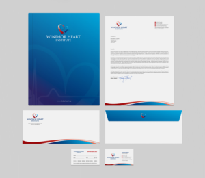Stationery Design by logodentity for Windsor Heart Institute | Design: #12821398