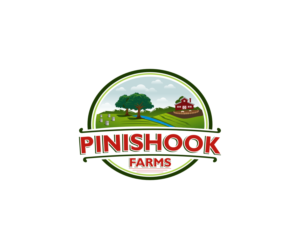 Logo-Design von Rudy Graph für Pinishook Farms | Design: #12829736
