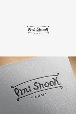 Logo Design by senja for Pinishook Farms | Design: #12811331