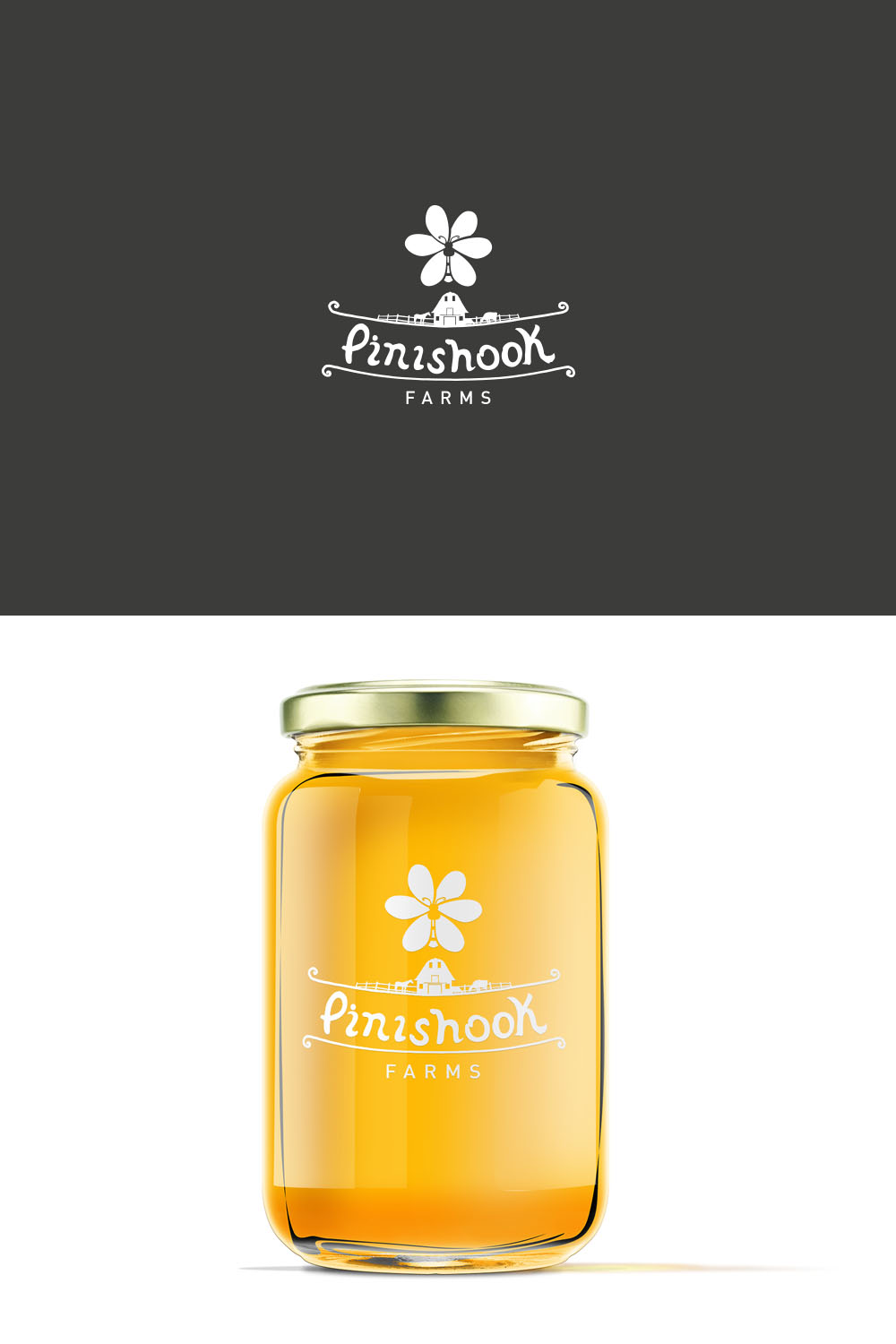 Logo Design by senja for Pinishook Farms | Design #12877597
