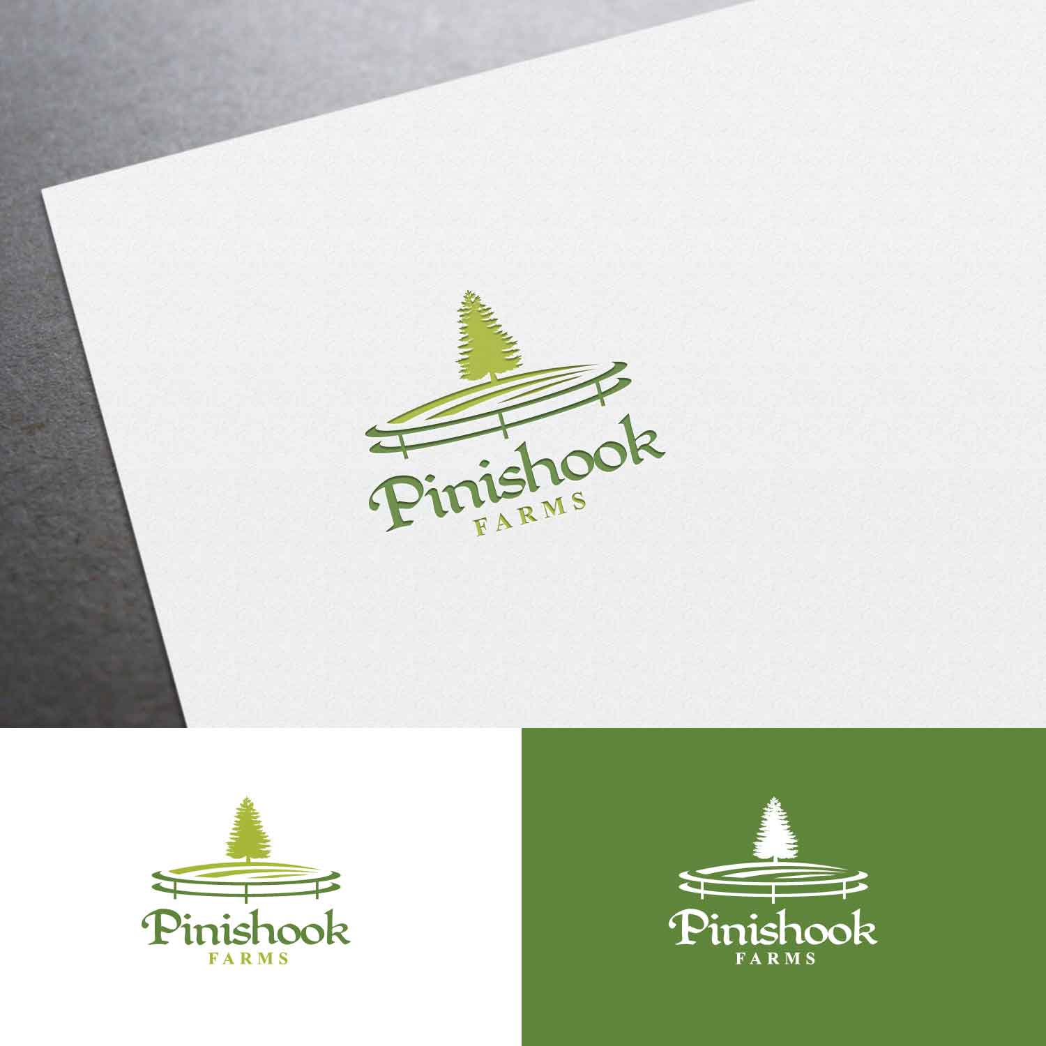Logo Design by karthika vs for Pinishook Farms | Design #12804715