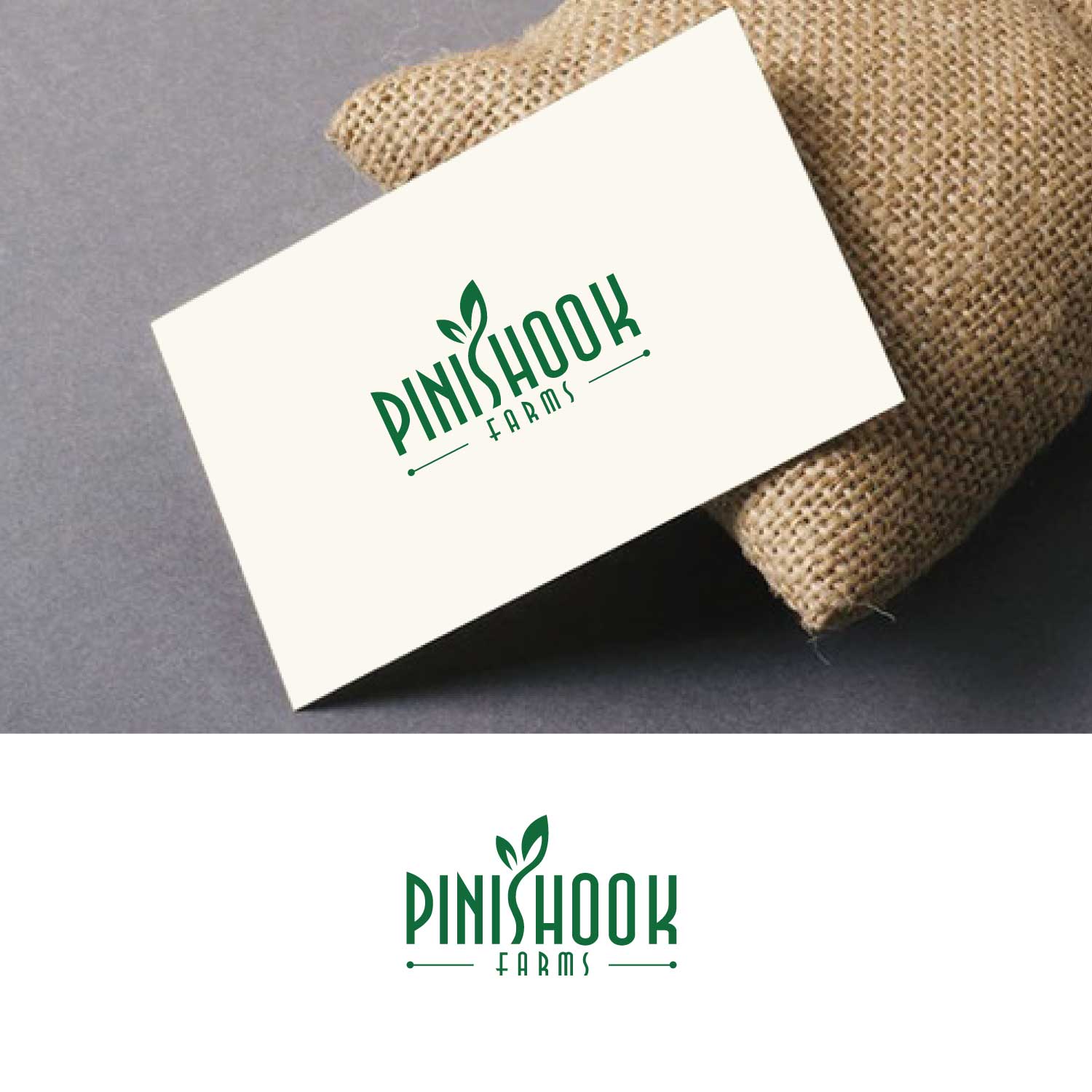 Logo Design by karthika vs for Pinishook Farms | Design #12804811