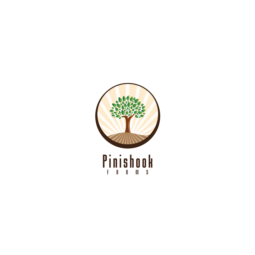 Logo Design by zayed Imam for Pinishook Farms | Design #12829942