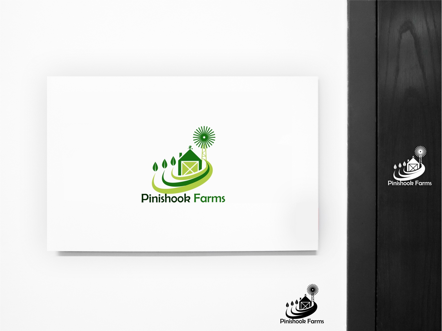 Logo Design by MambaDesign for Pinishook Farms | Design #12807448