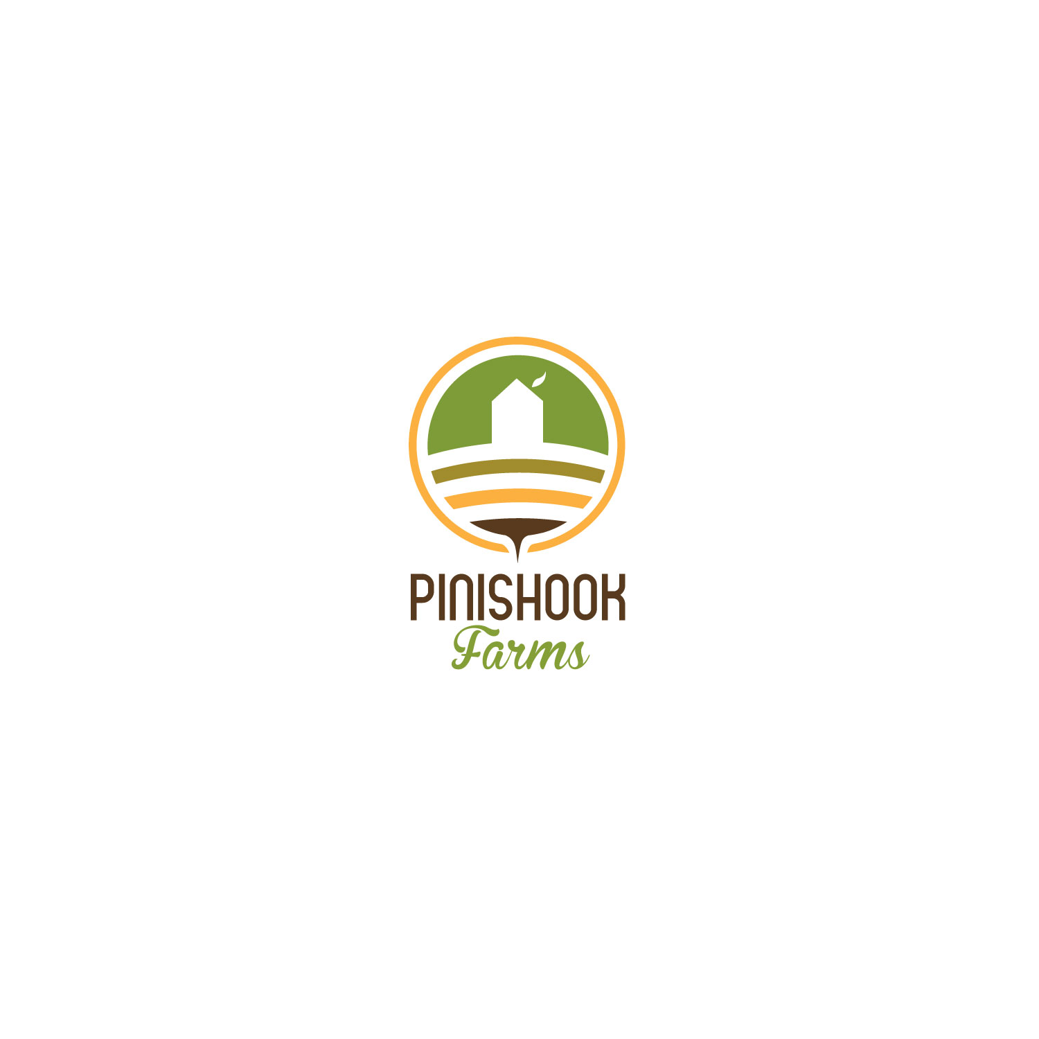 Logo Design by 1neDesign for Pinishook Farms | Design #12817701