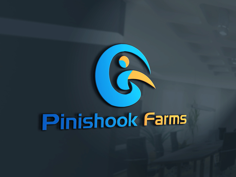 Logo Design by H M SUMON for Pinishook Farms | Design #12810013