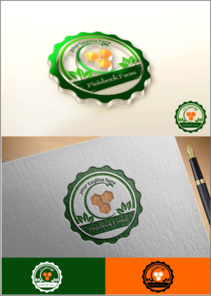 Logo Design by dclawstudio for Pinishook Farms | Design: #12804985