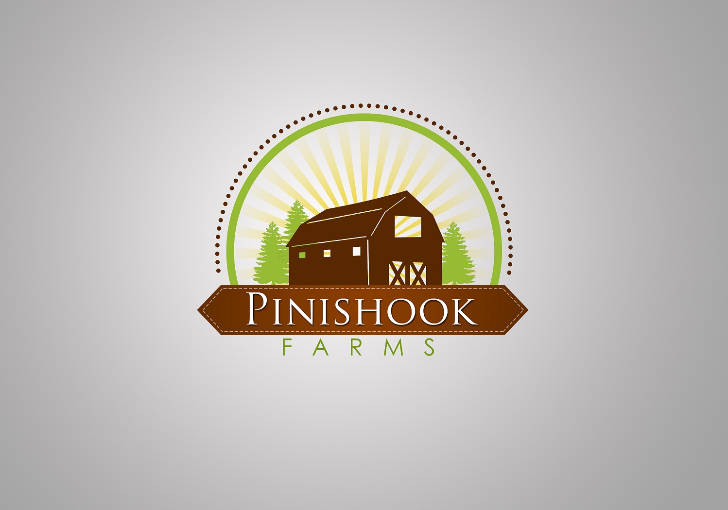 Diseño de Logo por kimuel.malizon para Pinishook Farms | Diseño #12805220