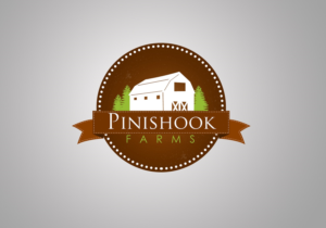 Logo Design by kimuel.malizon for Pinishook Farms | Design: #12805225