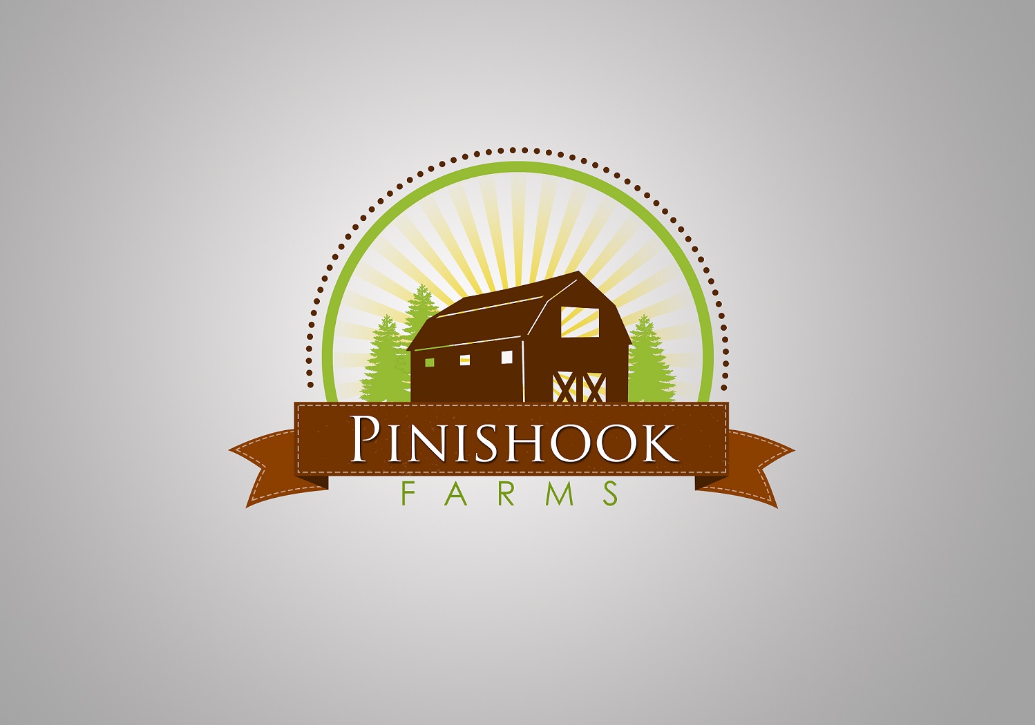 Diseño de Logo por kimuel.malizon para Pinishook Farms | Diseño #12805359