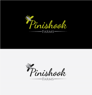 Logo Design by HASANUR for Pinishook Farms | Design: #12820970
