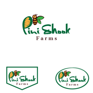 Logo Design by Sangapati for Pinishook Farms | Design: #12812572