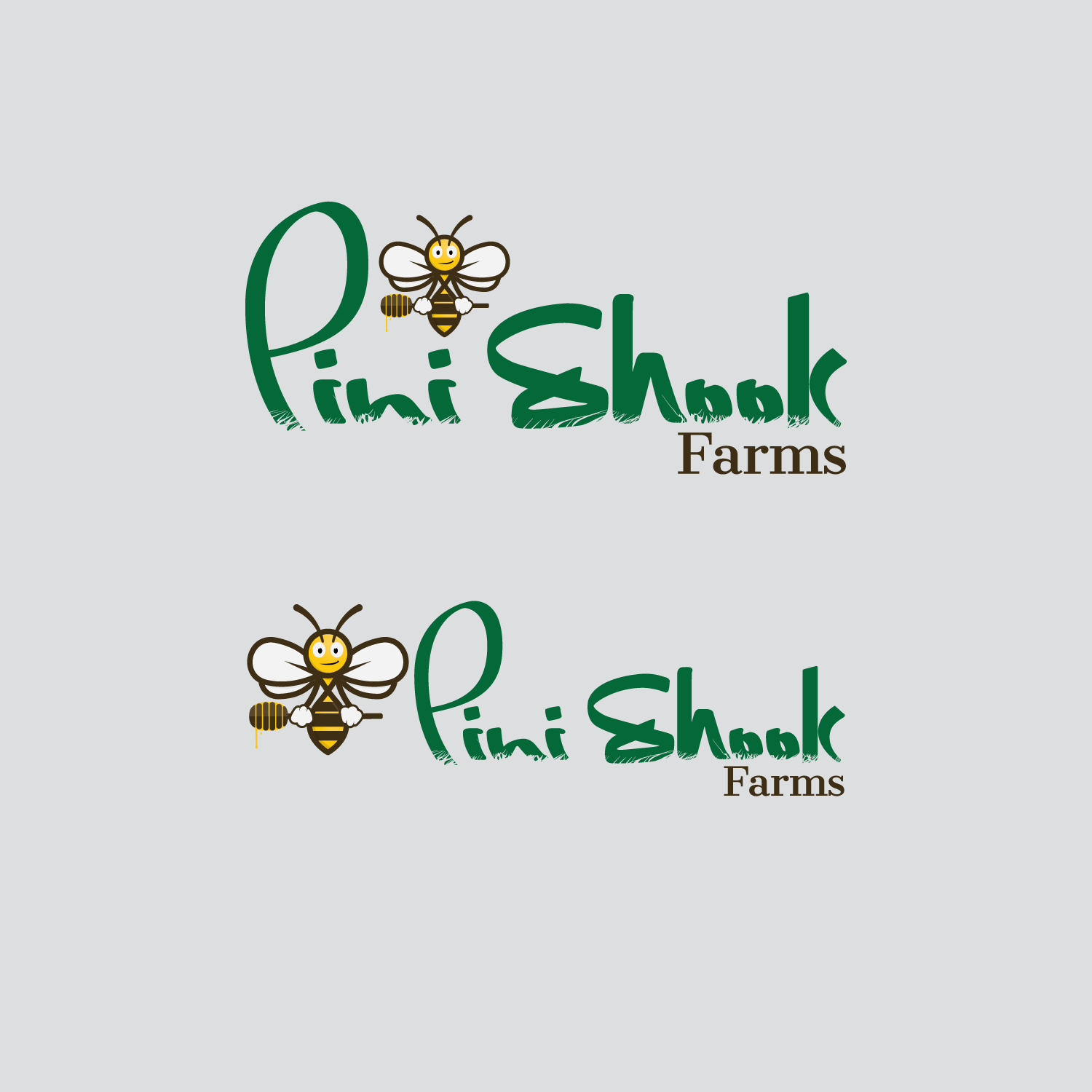Logo Design by Sangapati for Pinishook Farms | Design #12818821