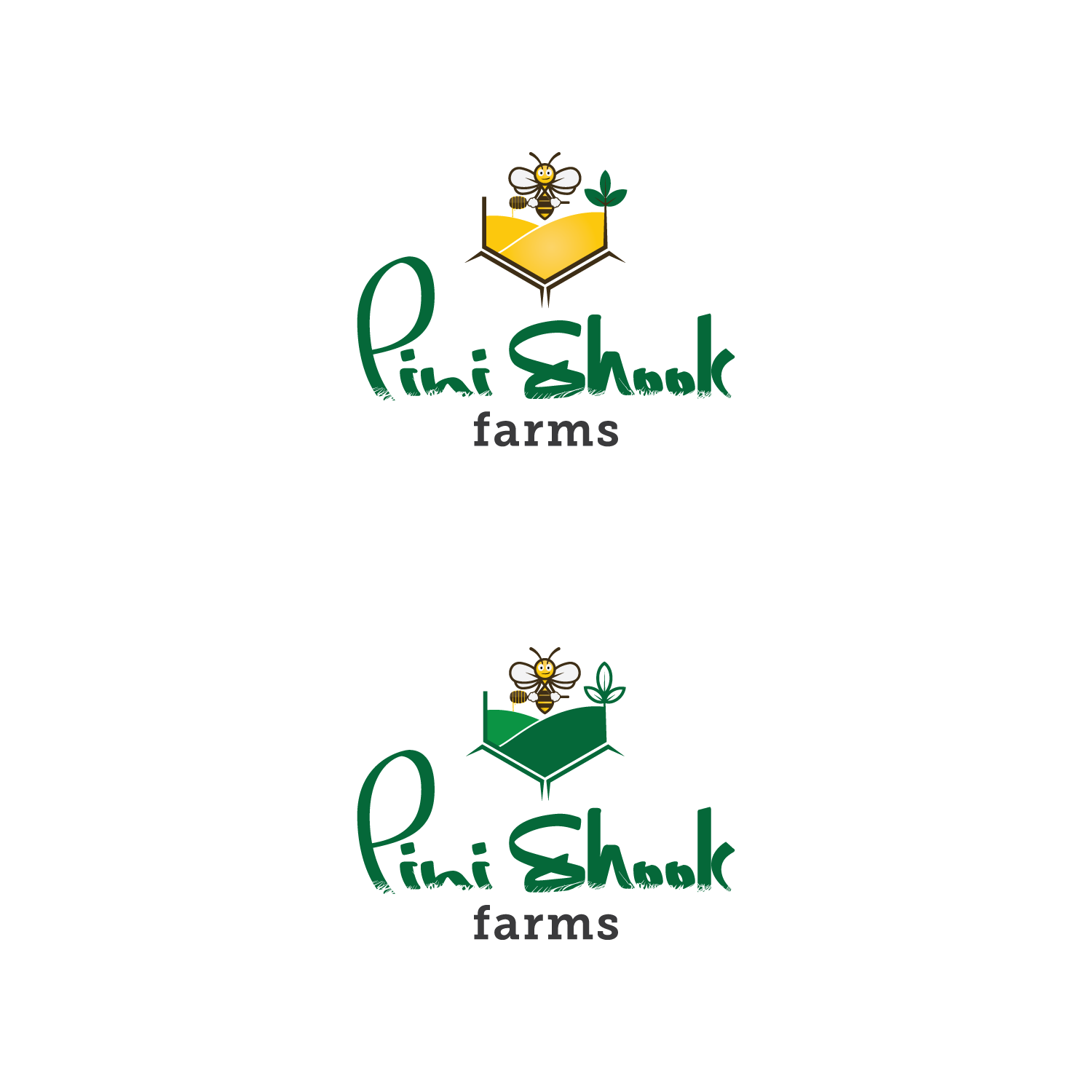 Logo Design by Sangapati for Pinishook Farms | Design #12825283