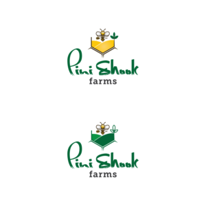 Logo-Design von Sangapati für Pinishook Farms | Design: #12825283