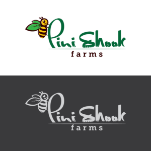 Logo Design by Sangapati for Pinishook Farms | Design: #12829220