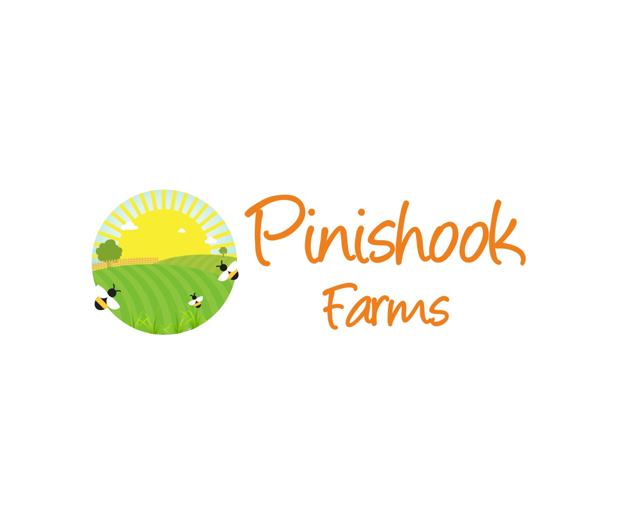 Logo Design by chirag.panchal.165 for Pinishook Farms | Design #12805226