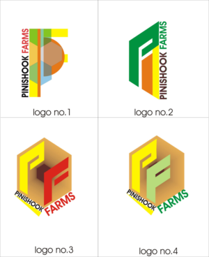 Logo Design by omsaigraphic &amp;amp;amp; Web Designing for Pinishook Farms | Design: #12829264