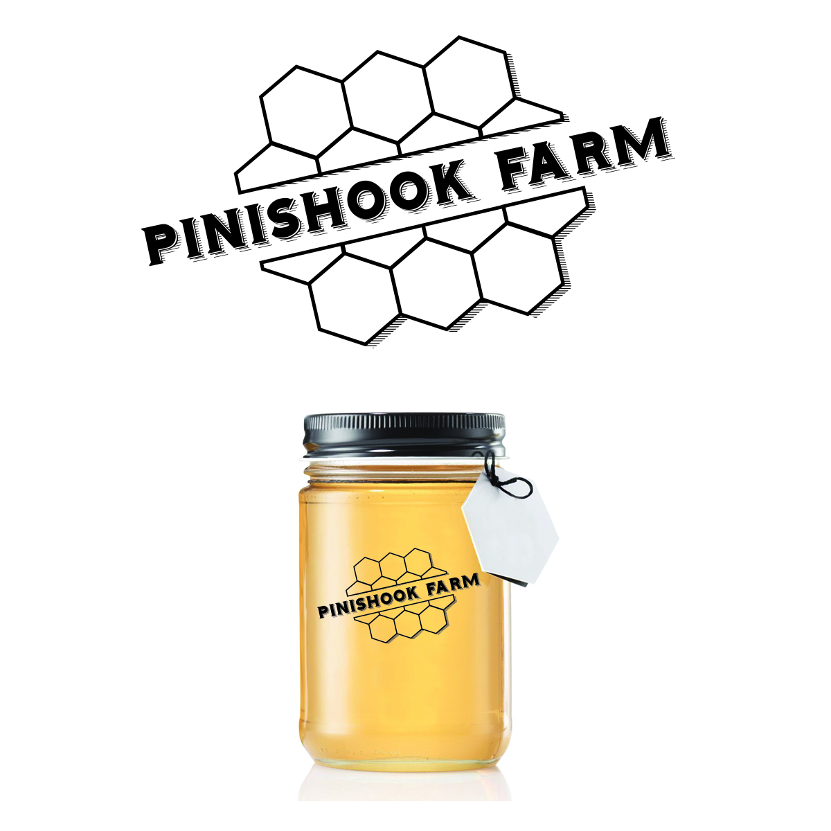 Logo-Design von braga.simon für Pinishook Farms | Design #12824965