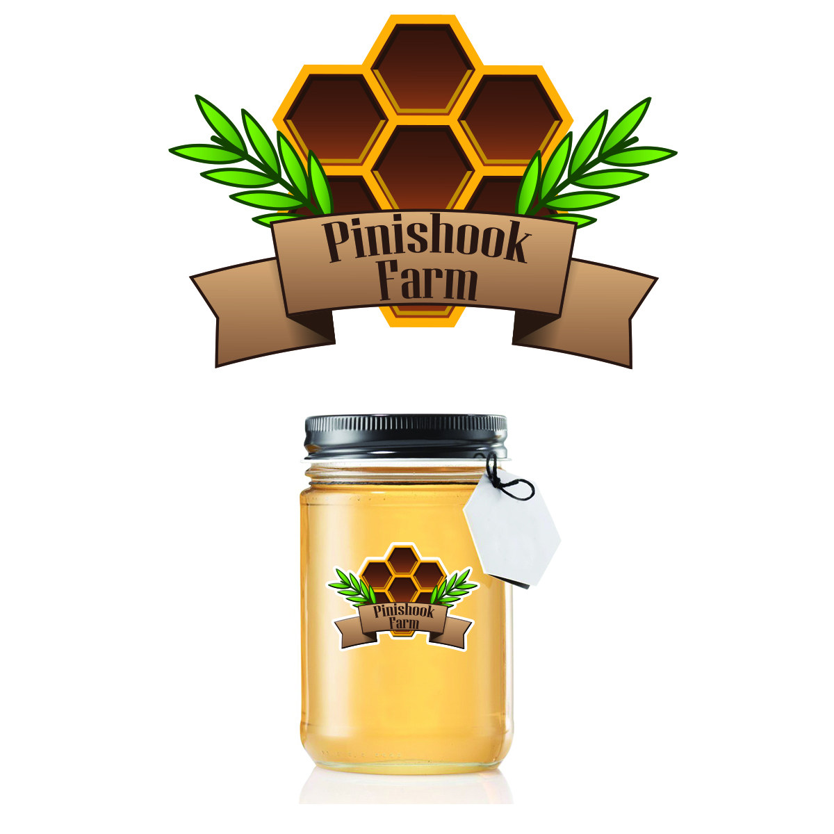 Design de Logo par braga.simon pour Pinishook Farms | Design #12824966