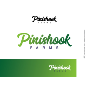 Logo Design by Amal Ma'ani for Pinishook Farms | Design: #12807813