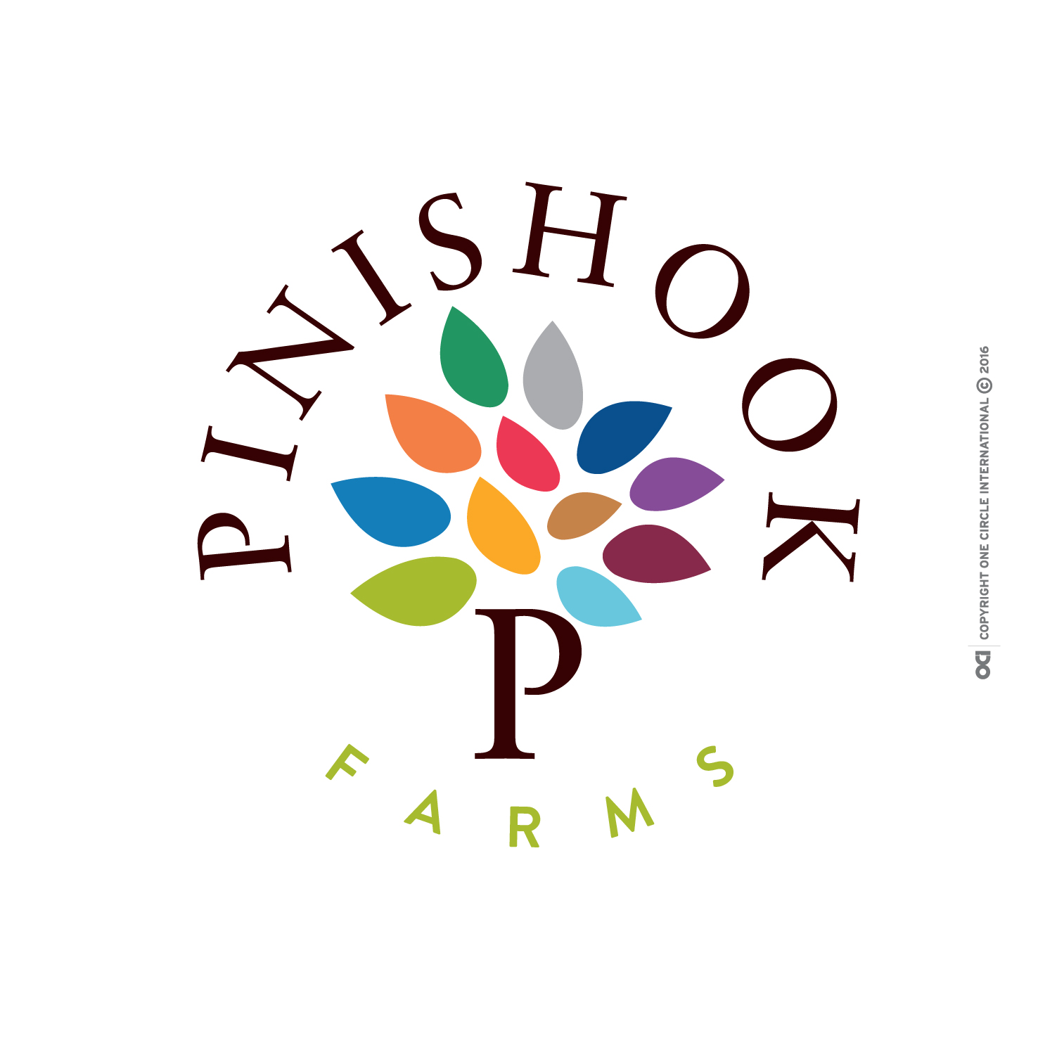 Logo Design by Amal Ma'ani for Pinishook Farms | Design #12807816