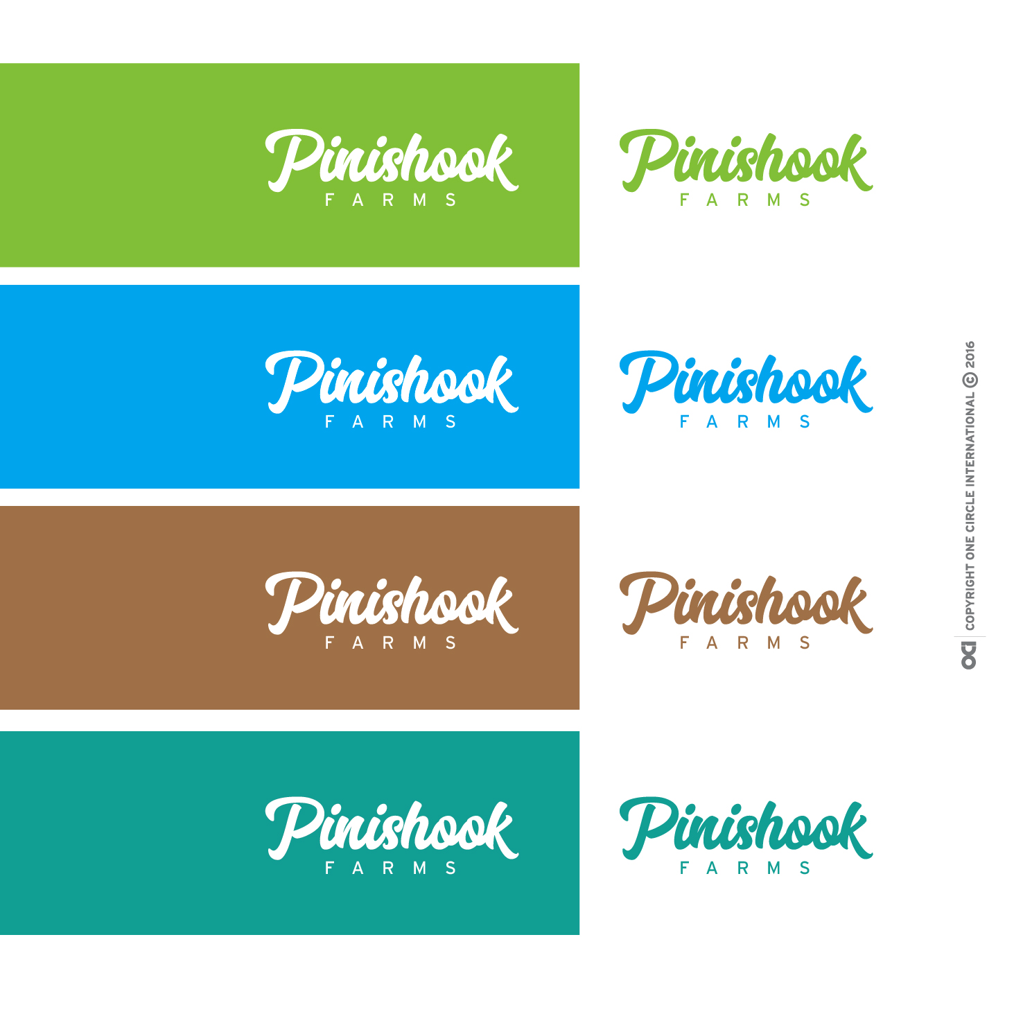 Logo Design by Amal Ma'ani for Pinishook Farms | Design #12815135