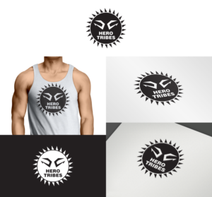 Hero Tribes (Tag Line) | Logo Design by AFD