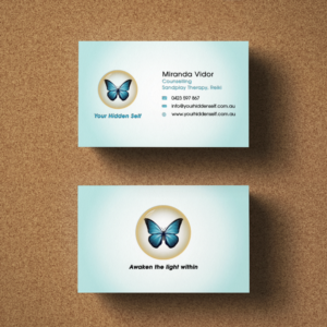 Business Card Design by Riz' for Your hidden self | Design: #12805218
