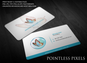Business Card Design by Pointless Pixels India for Your hidden self | Design: #12808947
