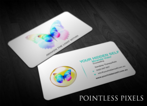 Business Card Design by Pointless Pixels India for Your hidden self | Design: #12816865