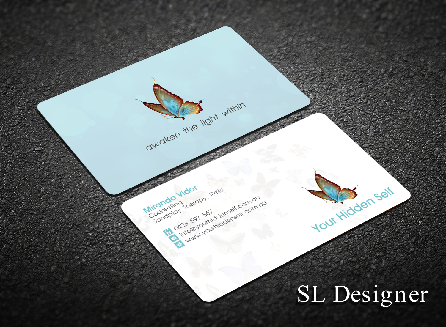 Business Card Design by SL Designer for Your hidden self | Design #12813745