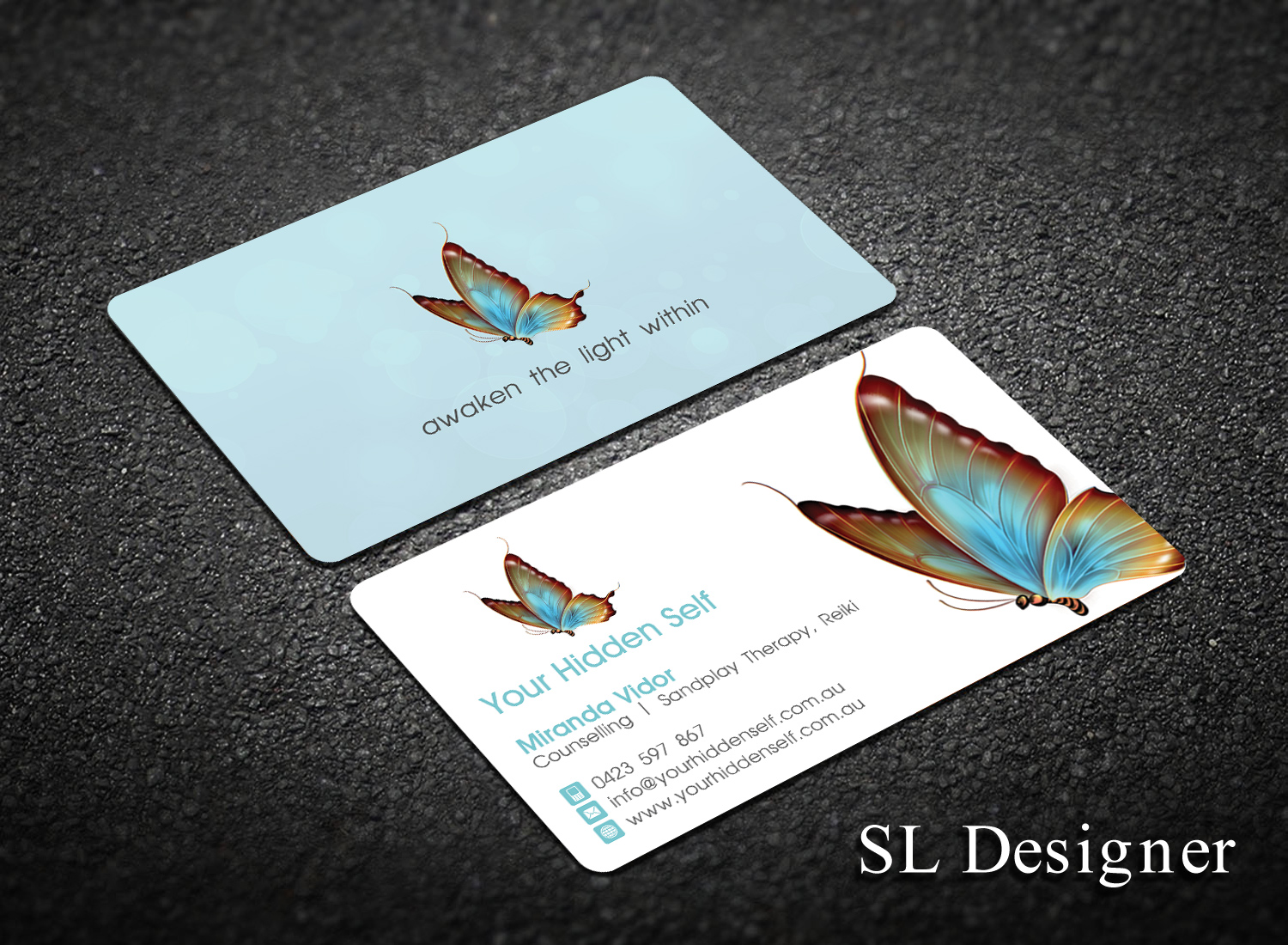 Business Card Design by SL Designer for Your hidden self | Design #12813746