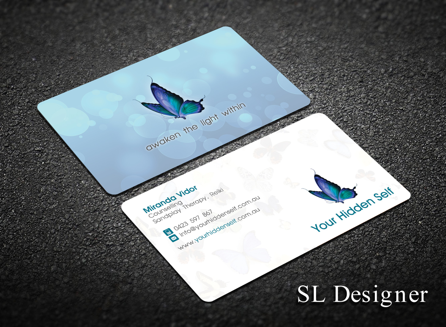Business Card Design by SL Designer for Your hidden self | Design #12813748