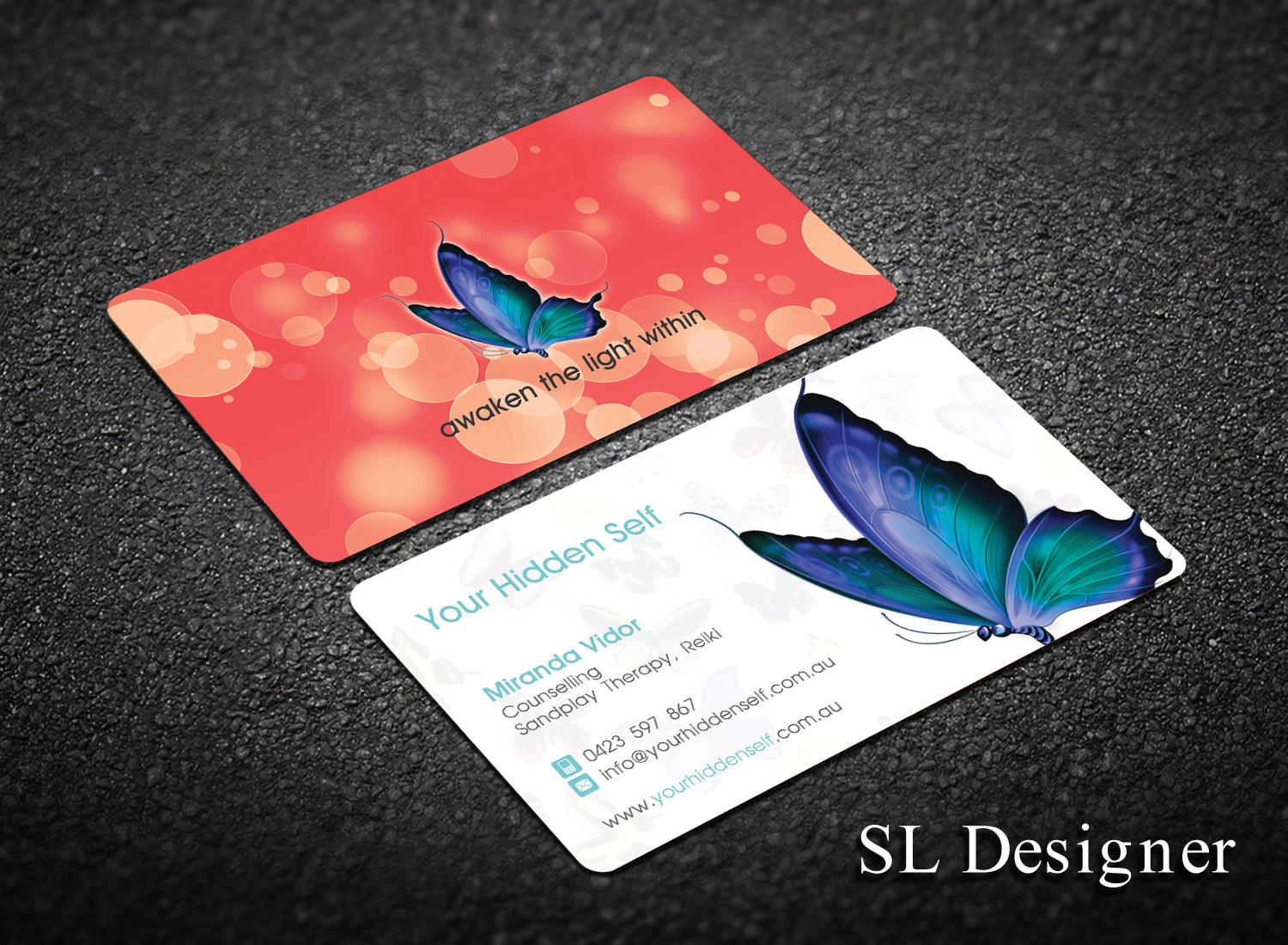 Business Card Design by SL Designer for Your hidden self | Design #12816567