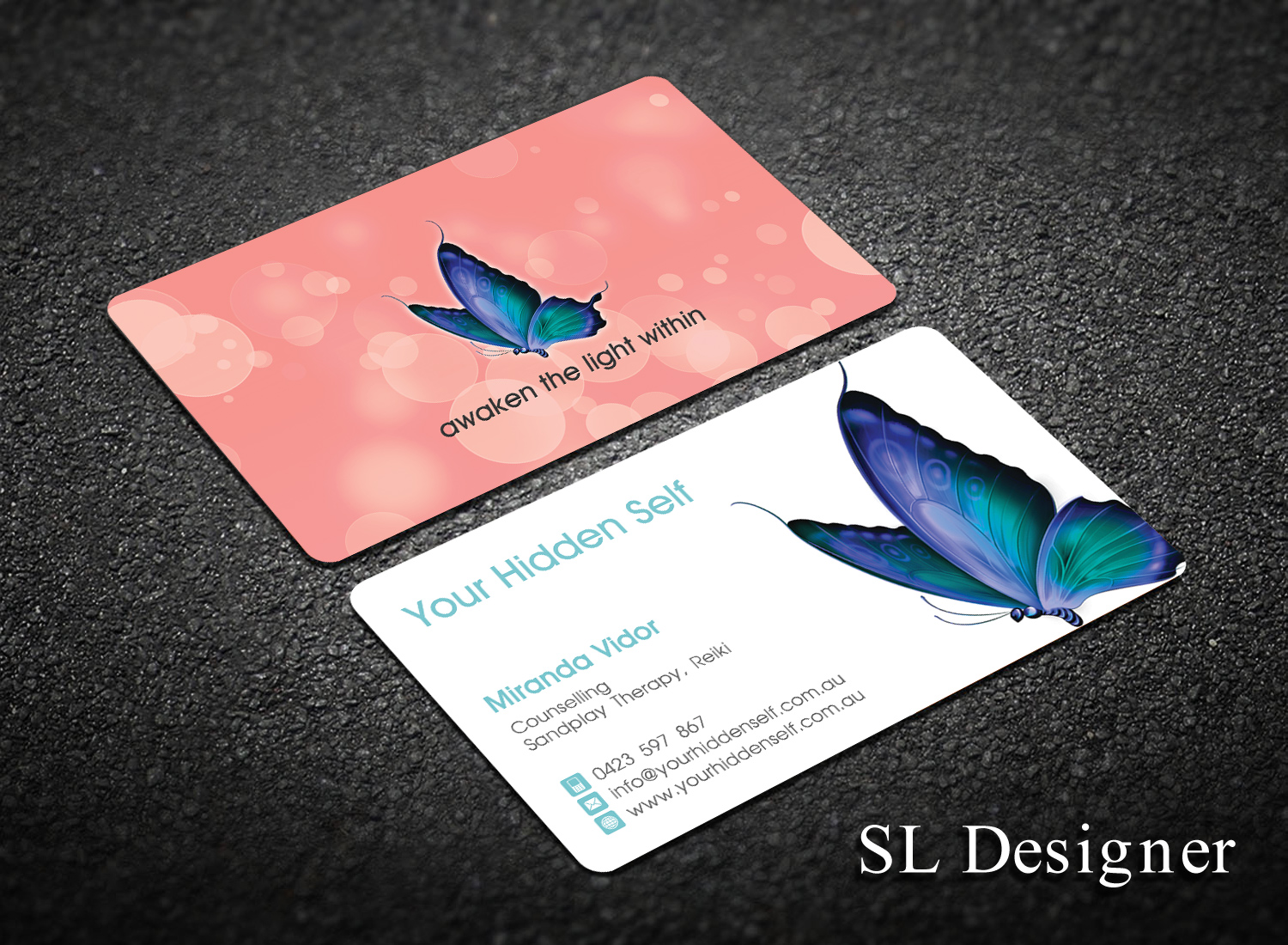 Business Card Design by SL Designer for Your hidden self | Design #12816573