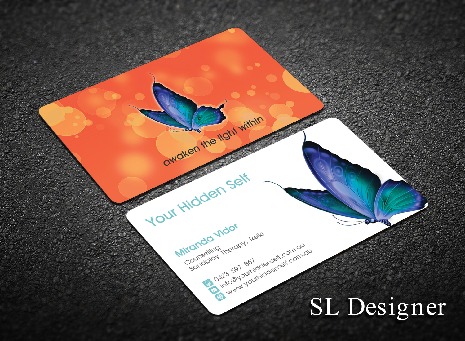 Business Card Design by SL Designer for Your hidden self | Design #12816574