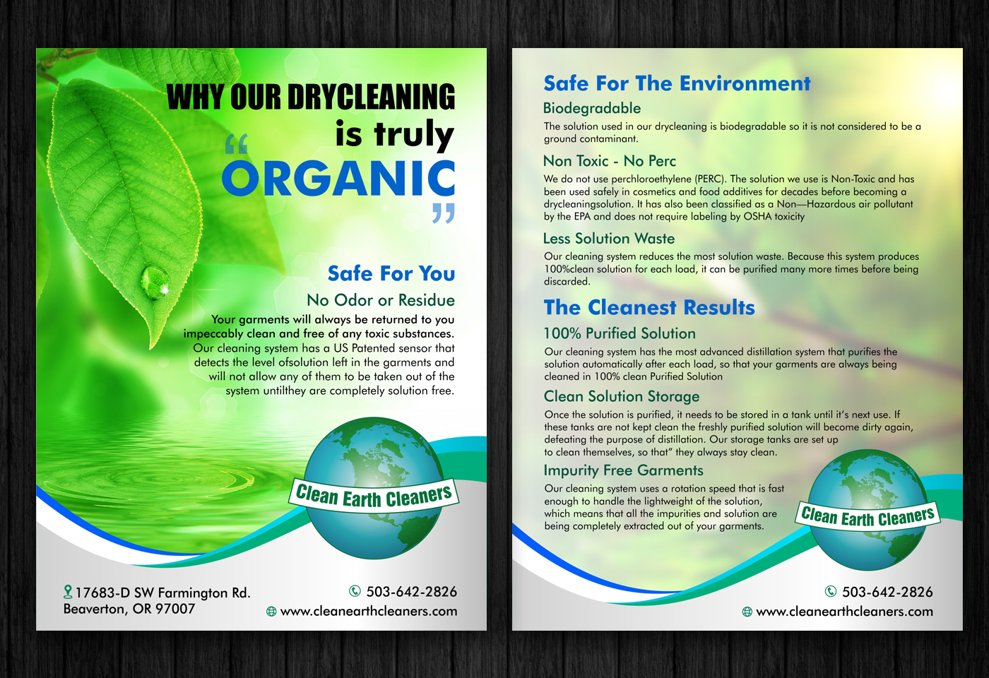 Diseño de Flyer por ecorokerz para este proyecto | Diseño #12872409