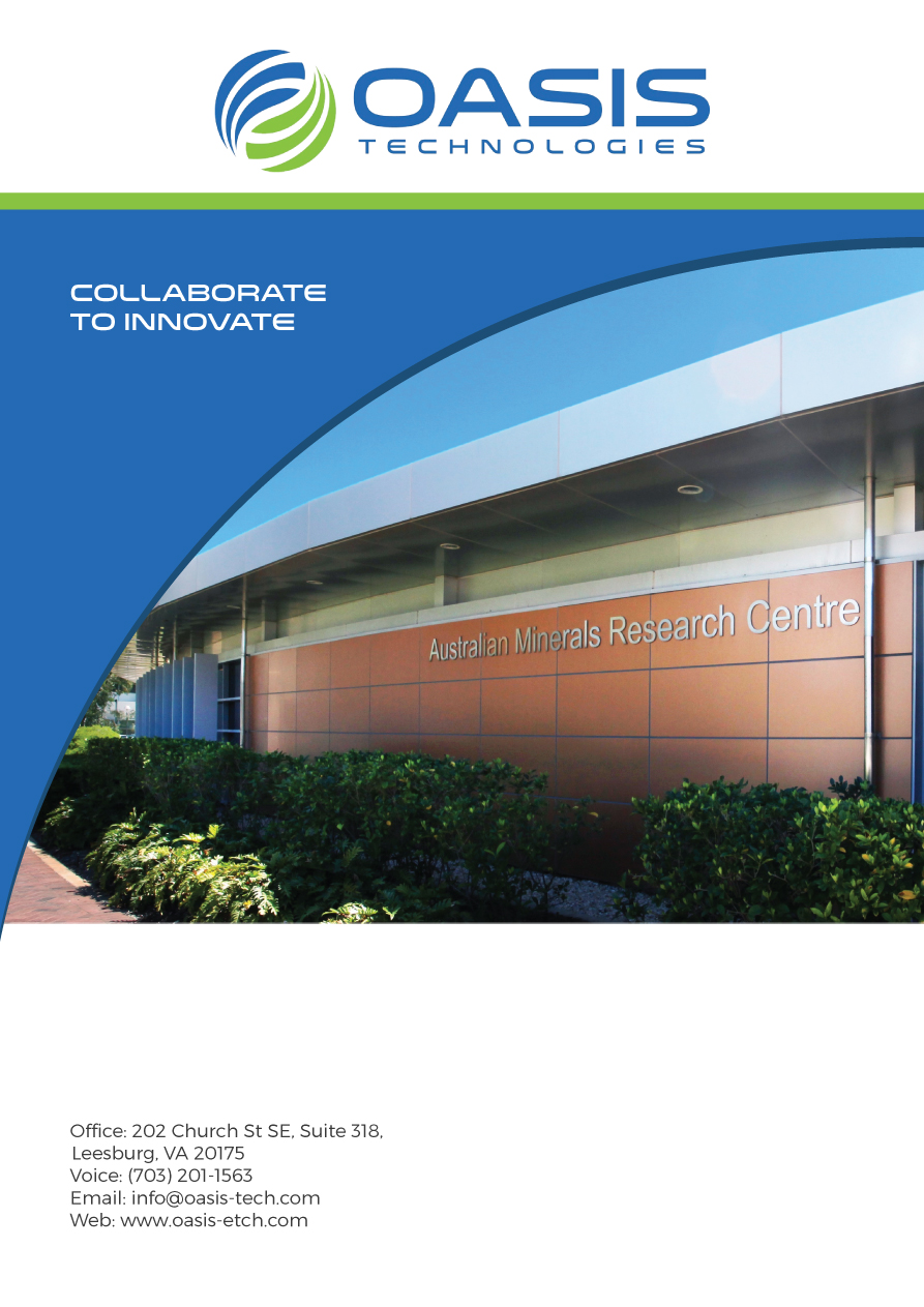 Brochure Design by M.Pirs for Mining and Process Solutions Pty Ltd | Design #12840545