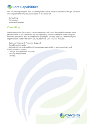 Brochure Design by M.Pirs for Mining and Process Solutions Pty Ltd | Design: #12840546