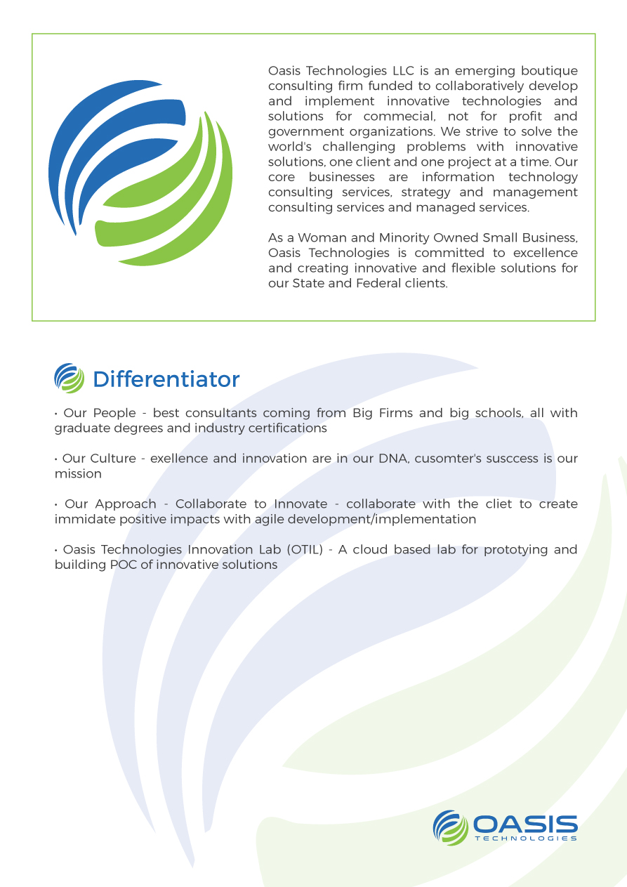 Broschüren-Design von M.Pirs für Mining and Process Solutions Pty Ltd | Design #12840547