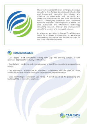 Brochure Design by M.Pirs for Mining and Process Solutions Pty Ltd | Design: #12840547