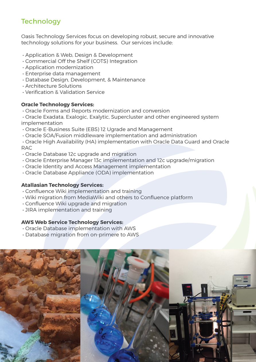 Brochure Design by M.Pirs for Mining and Process Solutions Pty Ltd | Design #12840548