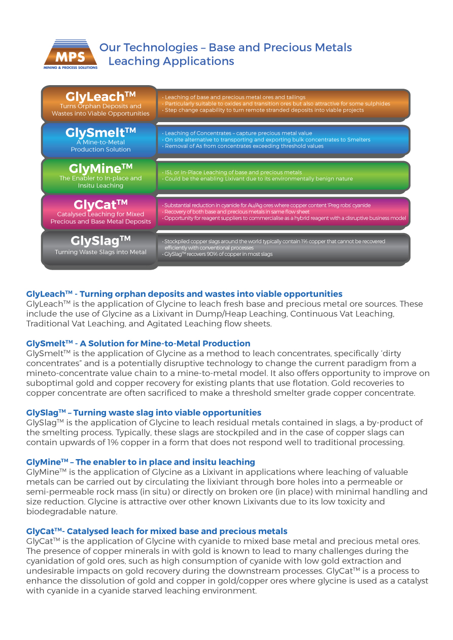 Brochure Design by M.Pirs for Mining and Process Solutions Pty Ltd | Design #12841228