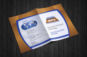 Brochure Design by ecorokerz for Mining and Process Solutions Pty Ltd | Design: #12809626