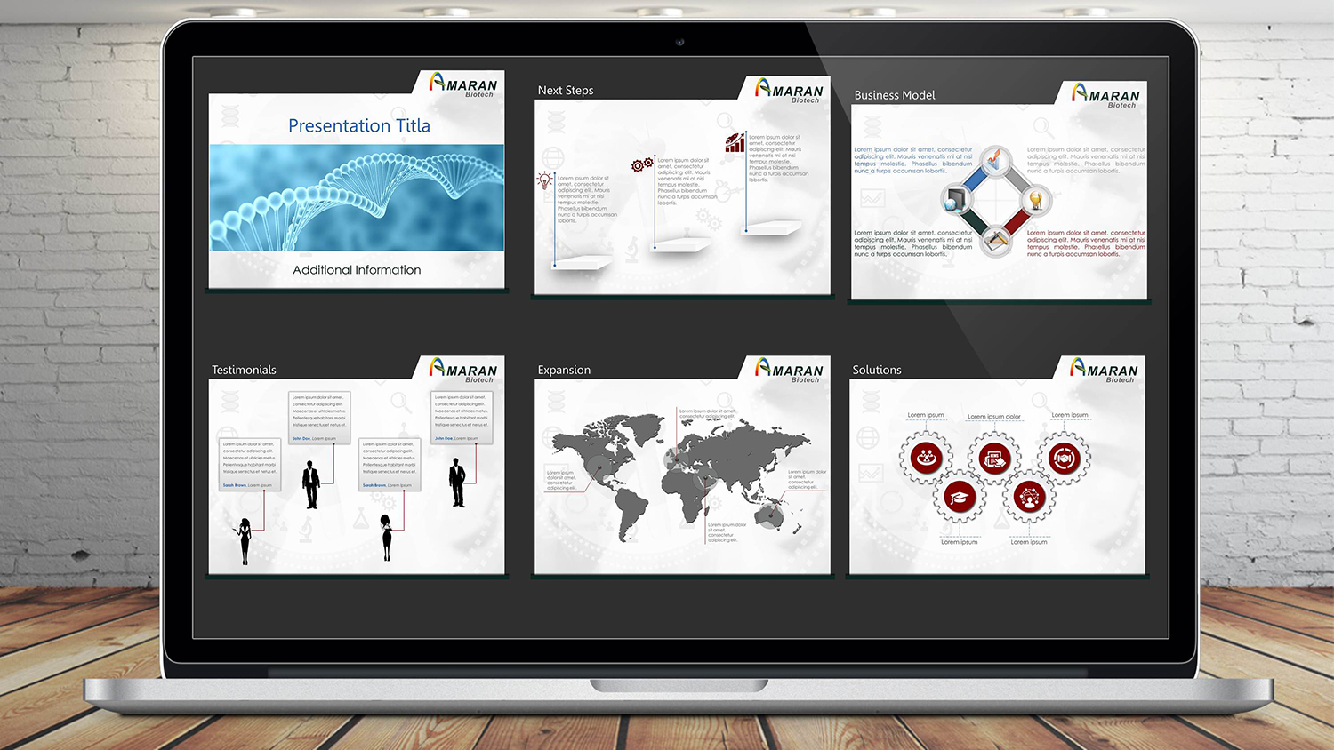 PowerPoint-Design von PowerVision PowerPoint Design für dieses Projekt | Design #12844132