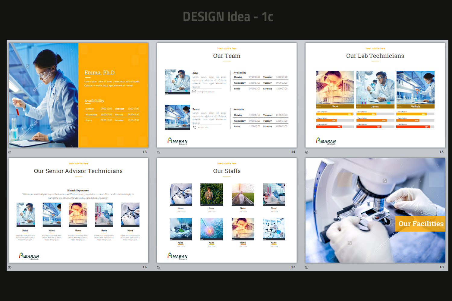 PowerPoint Design by Venkat for this project | Design #12966885