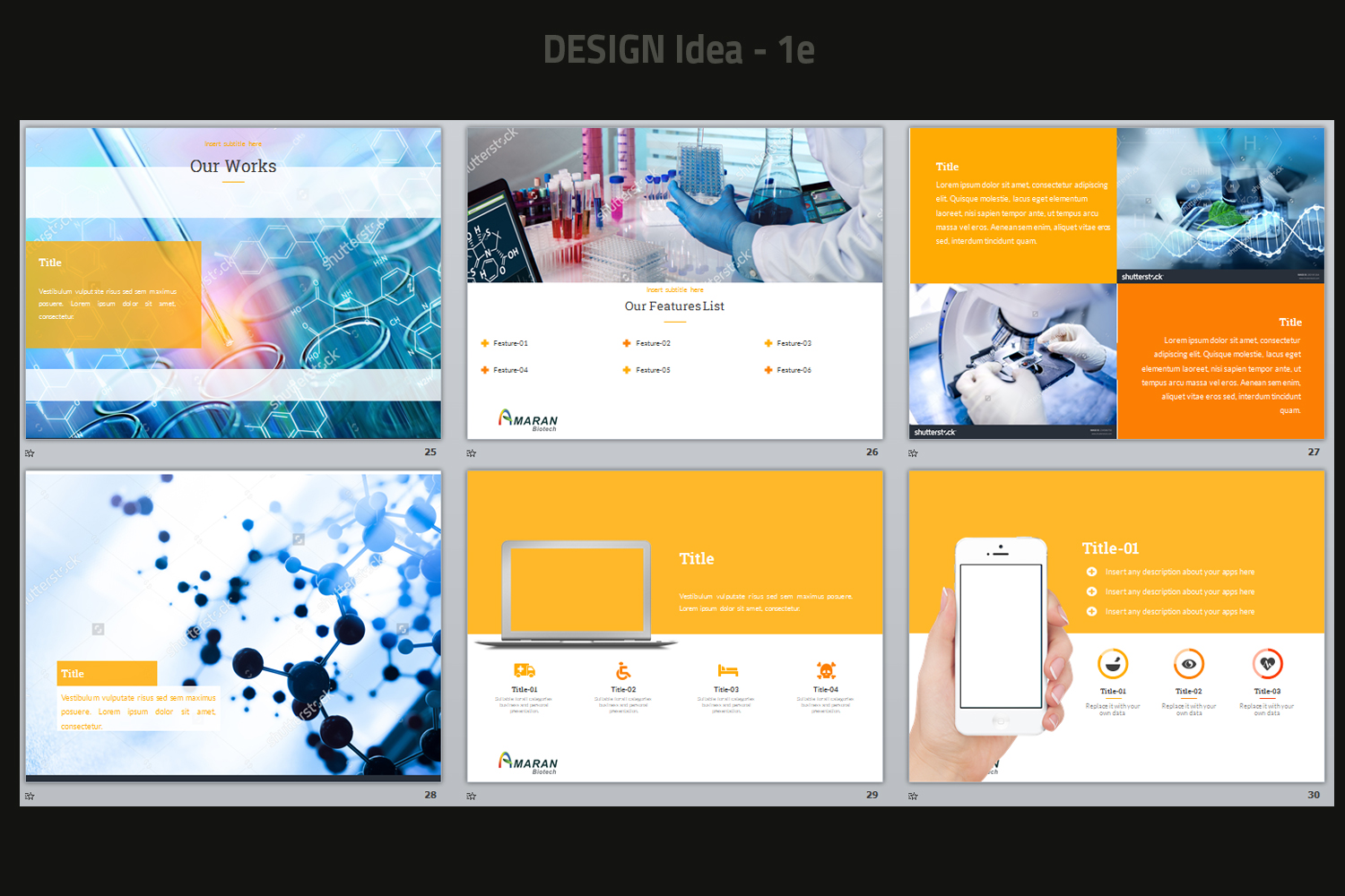 PowerPoint Design by Venkat for this project | Design #12966887