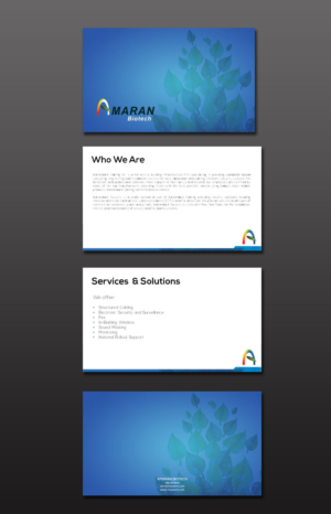 PowerPoint-Design von Sarah Mathews für dieses Projekt | Design: #12880120