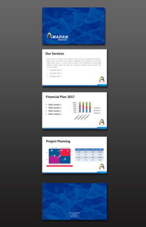 Amaran Biotechnology needs a professional powerpoint design | PowerPoint-Design von Sarah Mathews